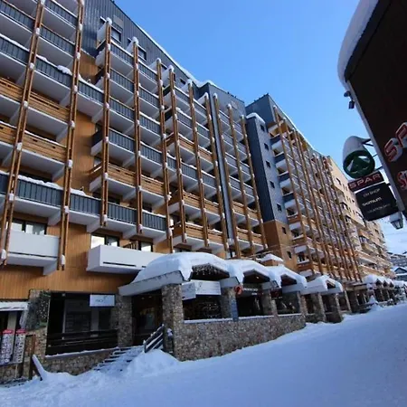 Duplex Pour 6 Pers Au Cœur De Val Thorens, Proche Pistes, Animaux Admis - Fr-1-640-79