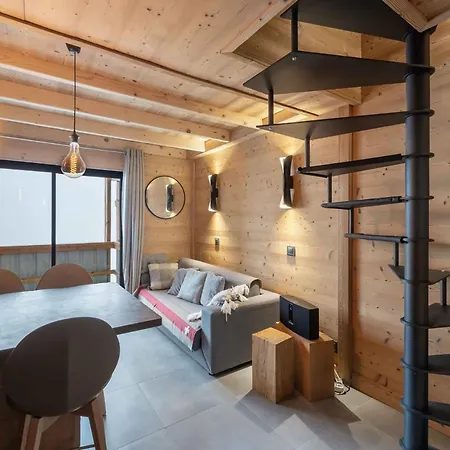 Apartment Duplex 6 Personnes, Coeur De Station, Balcon Et Animaux Bienvenus - Fr-1-640-79 Val Thorens