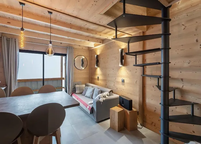 Apartment Duplex 6 Personnes, Coeur De Station, Balcon Et Animaux Bienvenus - Fr-1-640-79 Val Thorens