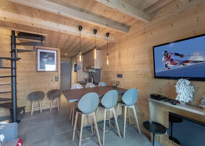 Duplex 6 Personnes, Coeur De Station, Balcon Et Animaux Bienvenus - Fr-1-640-79 Apartment *