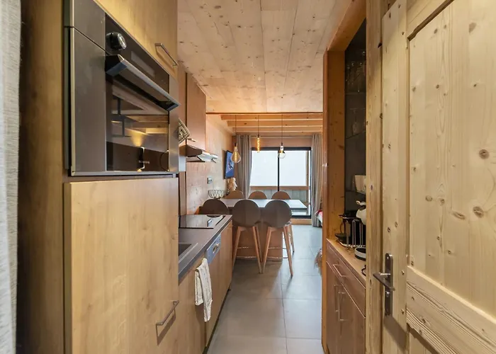 Duplex 6 Personnes, Coeur De Station, Balcon Et Animaux Bienvenus - Fr-1-640-79