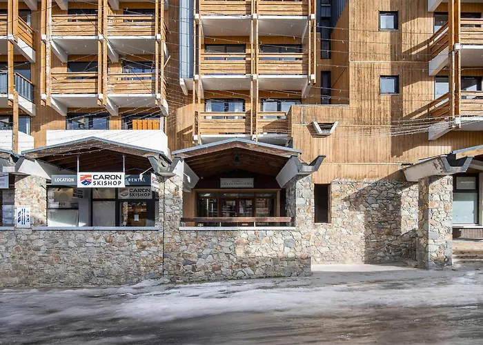 Duplex 6 Personnes, Coeur De Station, Balcon Et Animaux Bienvenus - Fr-1-640-79 Daire