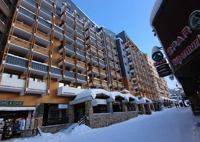 Duplex 6 Personnes, Coeur De Station, Balcon Et Animaux Bienvenus - Fr-1-640-79